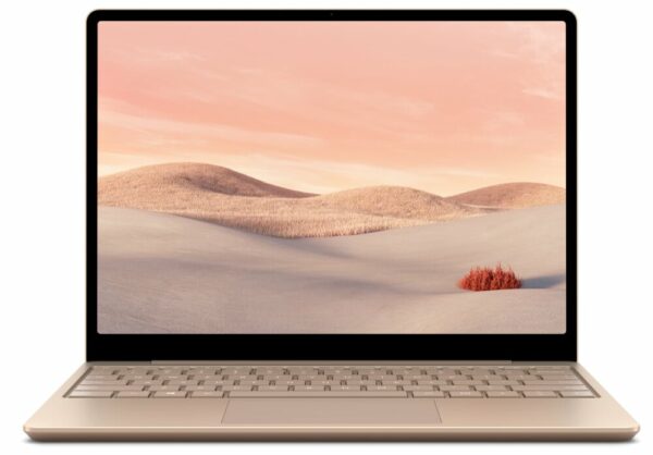 Microsoft Surface Laptop Go sandstein
