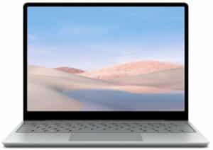 Microsoft Surface Laptop Go platin