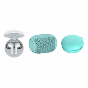 LG Tone Free HBS-FN4 Macaron Jellybean Hardbundle Ice Mint In-Ear Kopfhörer
