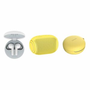 LG Tone Free HBS-FN4 Macaron Jellybean Hardbundle Sour Lemon In-Ear Kopfhörer