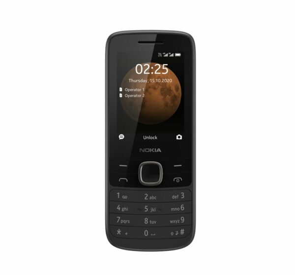 Nokia 225 4G schwarz Handy