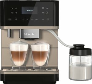 Miele CM 6360 MilkPerfection obsidianschwarz Kaffeevollautomat