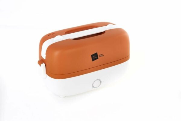 Miji Mobiler Dampfgarer Cookingbox One WM024 Orange/White