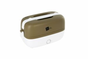 Miji Mobiler Dampfgarer Cookingbox One WM023 Olive/White