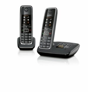 Gigaset C530A Duo schwarz Schnurloses-Telefon
