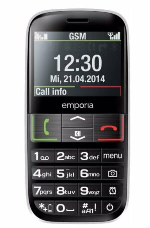 Emporia Euphoria 4G schwarz Handy