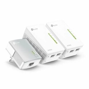 TP-Link TL-WPA4220T KIT EU - AV500 WLAN Powerline Extender Triple KIT Powerline