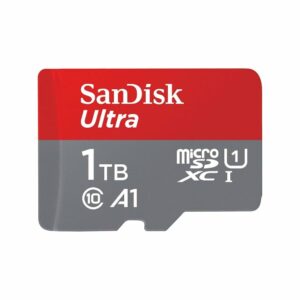 Sandisk microSDXC Speicherkarte Ultra 1 TB + Adapter "Mobile" (186510)