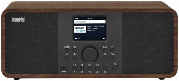 Imperial DABMAN i205 holzoptik DAB+ Radio