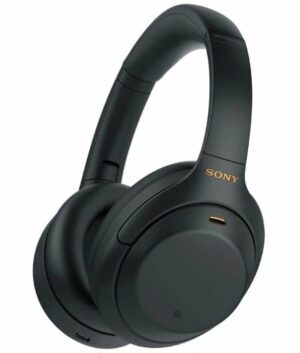 Sony WH-1000XM4 schwarz Bügelkopfhörer