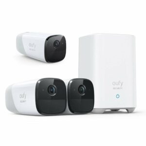 eufy eufyCam 2 Pro (3-Kameraset) weiß