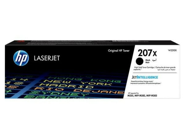 HP 207X schwarz Toner