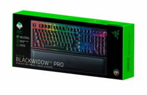 Razer BLACKWIDOW V3 PRO green Gaming-Tastatur