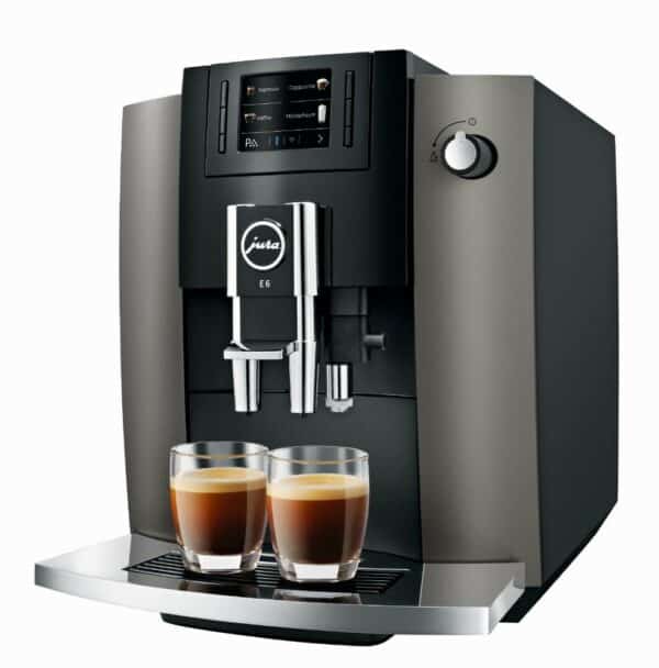 Jura E6 Dark Inox (EB) Kaffeevollautomat