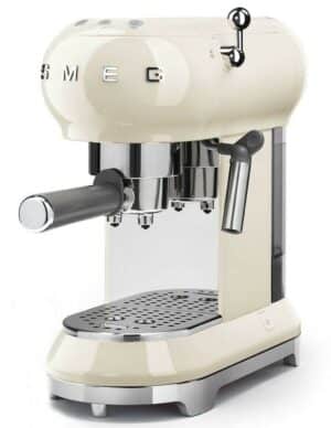 Smeg ECF01 creme (ECF01CREU) Siebträger-Espressomaschine
