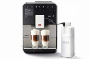 Melitta CAFFEO Barista TS Smart Plus F86/0-400 schwarz/Edelstahl Kaffeevollautomat