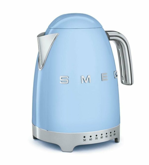 Smeg KLF04PBEU pastellblau Wasserkocher