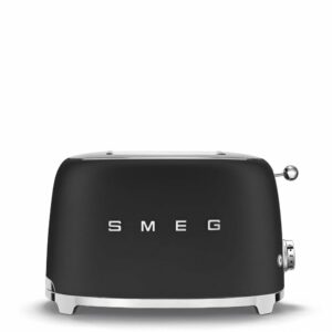 Smeg TSF01BLMEU Schwarz matt Toaster
