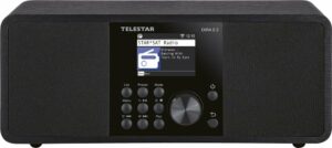 Telestar DIRA S 2 schwarz DAB+ Internetradio