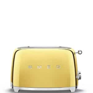 Smeg TSF01GOEU Gold Toaster