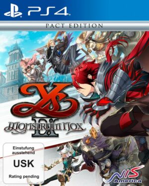 Ys IX: Monstrum Nox Pact Edition PS4-Spiel