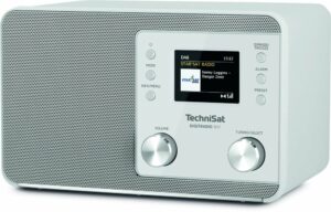 Technisat DIGITRADIO 307 silber DAB+ Radio