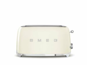 Smeg TSF02CREU Creme Toaster