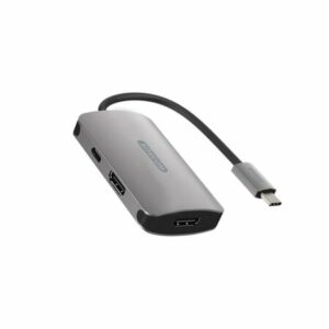 Sitecom Adapter "CN-398" USB-C auf 2xHDMI™ mit USB-C Power Delievery (00195726)