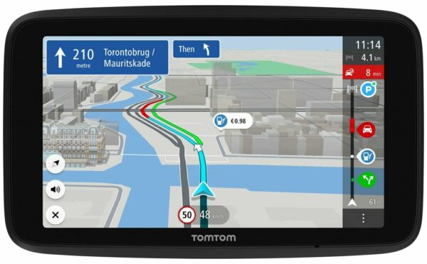 TomTom Navigationsgerät GO Discover