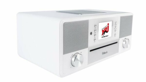 Block SR-50 weiß Internetradio