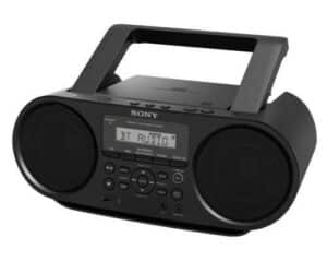 Sony ZS-RS60BT schwarz Radiorekorder mit CD-Spieler