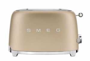 Smeg TSF01CHMEU Gold matt Toaster