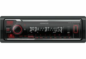 Kenwood KMM-BT407DAB Autoradio