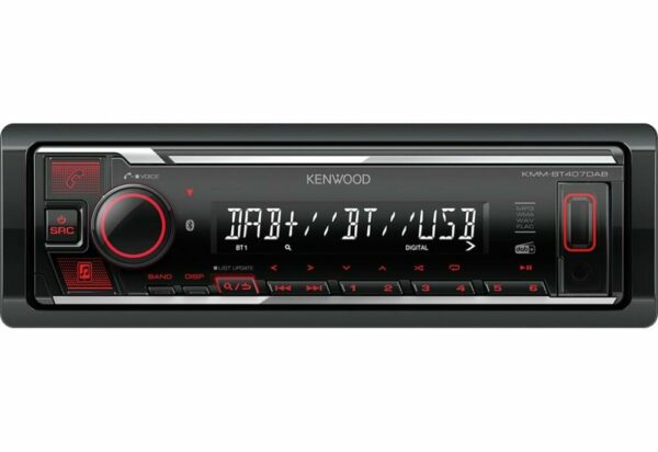 Kenwood KMM-BT407DAB Autoradio