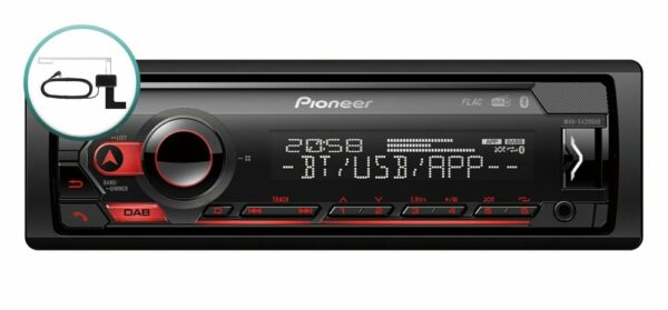 Pioneer MVH-S420DABAN Autoradio