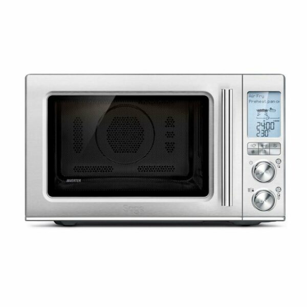 Sage SMO870BSS4 COMBI WAVE 3IN1 Mikrowelle mit Grillfunktion und Heißluftfunktion