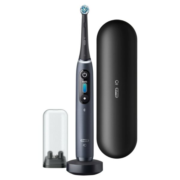 Oral-B iO Series 8N Black Onyx 302391 Zahnbürste inkl. Premium Reiseetui