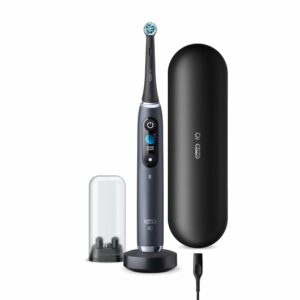 Oral-B iO Series 9N Black Onyx Zahnbürste 303015 inkl. Power2Go Lade-Reise-Etui