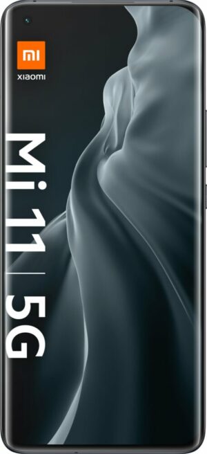 Xiaomi MI 11 midnight gray 256GB Smartphone