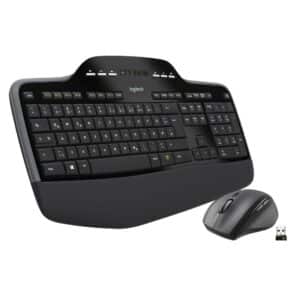 Logitech Wireless Deskset MK710 Maus & Tastatur Set