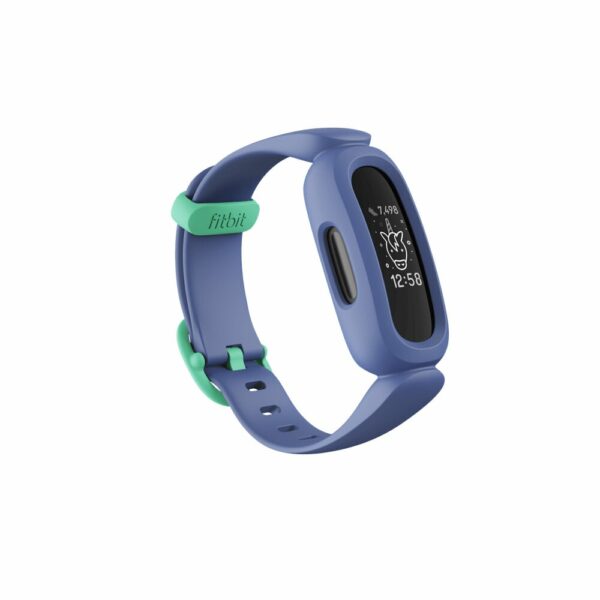 Fitbit Ace 3 Kosmos-Blau/Astro-Grün Fitness Tracker