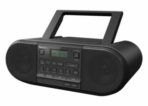 Panasonic RX-D552E Radiorekorder mit CD-Spieler