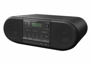 Panasonic RX-D500EG Radiorekorder mit CD-Spieler