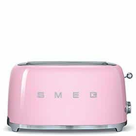 Smeg TSF02PKEU Pink Toaster