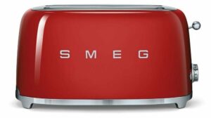 Smeg TSF02RDEU Rot Toaster