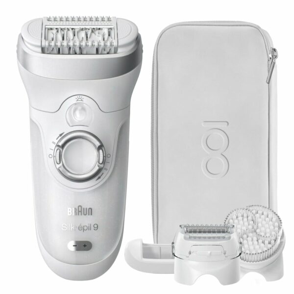 Braun Silk-Epil 9 Epilierer + Peeling-Bürste Limited Edition