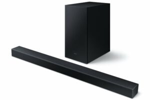 Samsung HW-A450 (2021) schwarz Soundbar mit Subwoofer