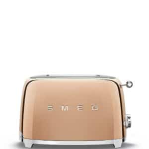 Smeg TSF01RGEU Roségold Toaster
