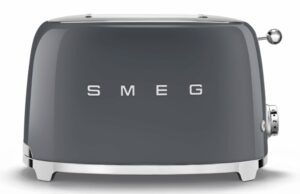 Smeg TSF01GREU grau Toaster