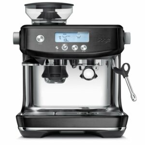 Sage the Barista Pro SES878 Schwarzer Edelstahl (SES878BST4EEU1) Siebträger-Espressomaschine